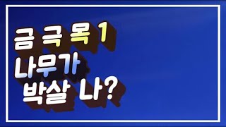 금극목은 목을 깨 부수는 게 아냐 자막을 켜고 보세요 [upl. by Mouldon]