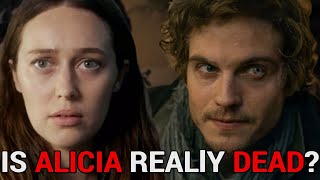 Fear The Walking Dead Season 8  Did Troy Kill Alicia Or Is Troy Lying [upl. by Adrahc354]