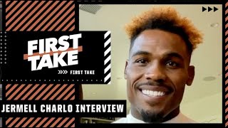 Jermell Charlo on the significance of upcoming fight vs Brian Castaño  First Take [upl. by Etam885]