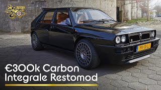 Reborn 90s Rally Hot Hatch icon  Lancia Delta Integrale Restomod review [upl. by Aititel]