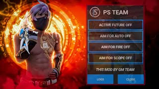 🔰ATUALIZOU MOD MENU PS TEAM COM AIMKILL ATUALIZADO E GRÁTIS 2024 🔰MOD MENU FREE FIRE PS TEAM HS 100 [upl. by Trumaine801]