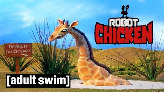 Robot Chicken  Sinking Feeling  Adult Swim UK 🇬🇧 [upl. by Atirys120]