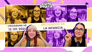 ¡Recuerdos de la infancia EstoEsCualquiera con SELE MOSCA y LULI GONZÁLEZ  PROGRAMA 48  120924 [upl. by Mikahs322]