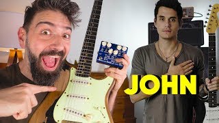 JOHN MAYER e I SUOI SEGRETI Gravity Tutorial  Nabla The Blue [upl. by Anertal524]