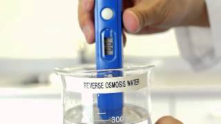 How to test reverse osmosis drinking water quality with a TDS meter  APEC Water [upl. by Alfons239]