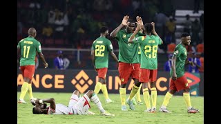 CAN2022  Le Cameroun renverse le Burkina Faso 21 et lance sa Coupe dAfrique à domicile [upl. by Aynav]