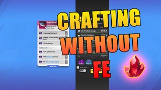 Crafting Gear Without FE  Starting Crafting Guide  Frozen Canvas  TLI SS6 [upl. by Desai]