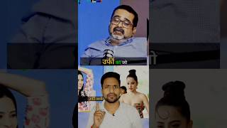 Ojha Sirs SHOCKING Reason for Saluting Urfi Javed [upl. by Selimah]