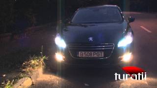 Peugeot 508 16l THP video 6 of 8 [upl. by Parrnell380]