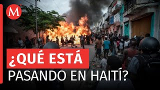 Haití enfrenta una crisis de violencia  Mirada Latinoamericana [upl. by Ilene]