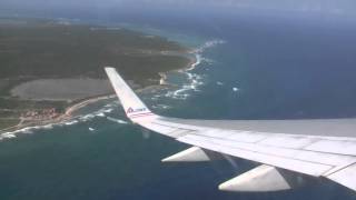 American Airlines 1744 Punta Cana to New York Part 1 [upl. by Whitaker]