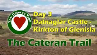 The Cateran Trail  Day 3 Dalnaglar Castle to Kirkton of Glenisla [upl. by Alleris]