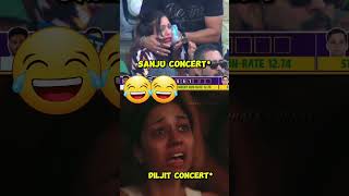 samnju samson vs diljit Dosanjh Concert shorts cricket diljitdosanjh sanjusamson music funny [upl. by Gaven466]