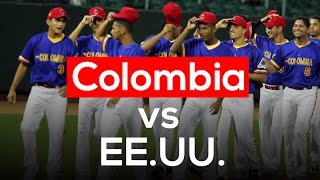 El debut de Colombia en el Clásico Mundial de Béisbol [upl. by Bois]