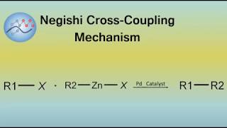 Negishi CrossCoupling Mechanism  Organic Chemistry [upl. by Enaile28]