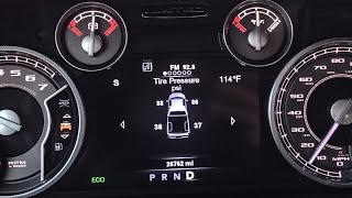 RAM 1500 Cluster swap again tpms fixed [upl. by Llerref]