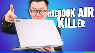 Lenovo Xiaoxin Pro AI 14 2024 Ideapad 5 Pro Macbook Air Killer [upl. by Nickolaus]