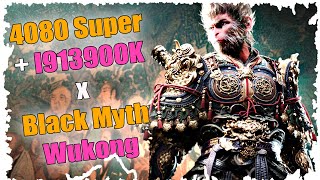 Será que meu pc Tankou  Black Myth Wukong Teste 4k e Quad HD [upl. by Burchett]