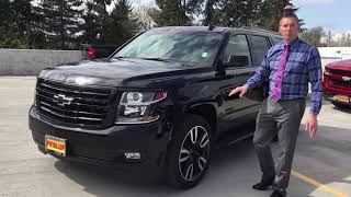 2018 Chevrolet Tahoe Premier RST Walk Around highlights [upl. by Llert]