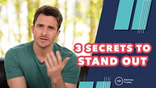 How to Be Unforgettable on a Date  Matthew Hussey [upl. by Bobine]