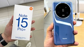 Redmi Note 15 Pro Plus Snapdragon 8 Gen 3 200MP SONY Camera  120Hz Display Flagship Killer [upl. by Herstein]