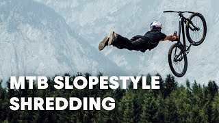 REPLAY  Crankworx FMBA Slopestyle Innsbruck 2018 [upl. by Nnylhsa]