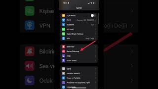 iPHONE INSTAGRAM BİLDİRİM SESİ DEĞİŞTİRMEK iphone iosgüncelleme ios17 instagram [upl. by Nylauqcaj]