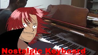 One Piece Piano The Fight Continues Shanks Stops The War [upl. by Gardal684]