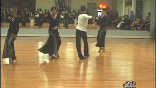 Latin Formation by Gocha Shorena Center of Dance Dallas Texas [upl. by Hakeem]