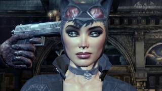 Batman Arkham City  Walkthrough  Catwoman Episode 1 [upl. by Grondin]