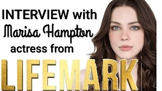 Interview with Marisa Hampton from Lifemarkmoviecom An incredible person with an amazing story [upl. by Meehyrb]