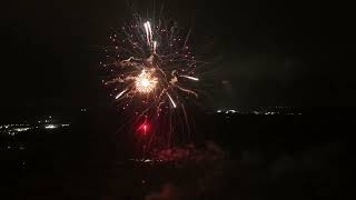 Abingdon OnThames Nags Head Fireworks the middle Nov 24 [upl. by Airelav795]