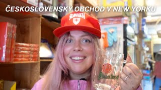 ČESKOSLOVENSKÝ OBCHOD V NEW YORKU  NYC diaries [upl. by Kimberly]