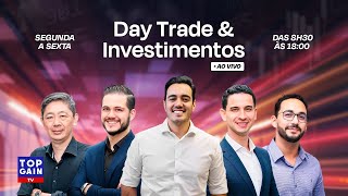 DAY TRADE AO VIVO ÍNDICE E DÓLAR FUTURO  TAPE READING E ANÁLISE TÉCNICA AO VIVO 25042024 [upl. by Norval195]