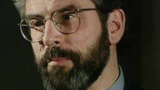 Gerry Adams calls for peace talks  1996 [upl. by Bronder]