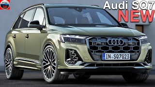 All NEW Audi SQ7 2024  FIRST LOOK exterior interior [upl. by Ardekahs]