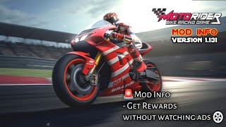 Moto Rider Bike Racing Game v1131 Apk Mod  Gameplay  Android Apk MotoRiderBikeRacingGame motor [upl. by Gasparo621]