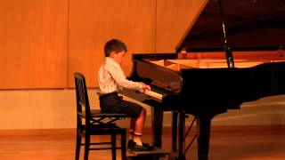 Kent  Bach Polonaise G minor BWV Anh125 by Kent [upl. by Gisele]