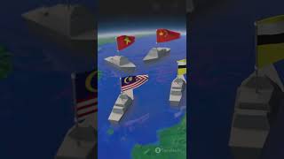 Tensions Rise at Escoda Shoal China vs Philippines [upl. by Carson642]