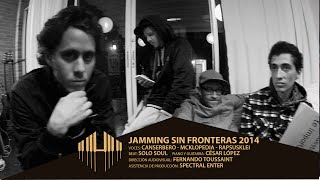 Canserbero Mcklopedia Rapsusklei y Cesar Lopez  Jamming Sin Fronteras Video Oficial [upl. by Akcebar]