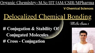 Delocalized Chemical Bonding MScCSIR NETMPHARMAIIT JAM vchemicalsciences9396 [upl. by Evie423]