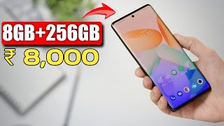 8GB256GB mobile under 8000 Top 3 budget 8GB256GB mobile phones under 8000 in 2024 [upl. by Eudosia627]