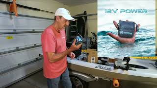 Easiest way to power a Lowrance Hook2 or Reveal Fish Finder using Nocqua Adventure Gear products [upl. by Avert]