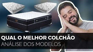 5 Melhores colchões para casal  Qual Colchão é o melhor [upl. by Anade]