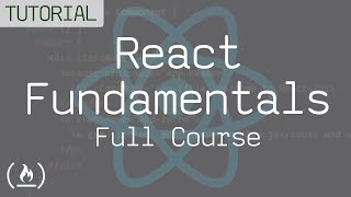 React Fundamentals  Full Course for Beginners [upl. by Ilrac]