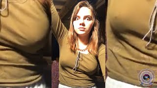 Dafne Keen  A Cold Night Fireside Chat  Instagram ᴴᴰ [upl. by Aileon]