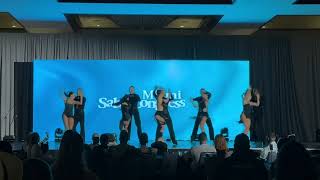 Latin soul Dancers by Adolfo Indacochea Miami salsa congress 2024 [upl. by Accire]