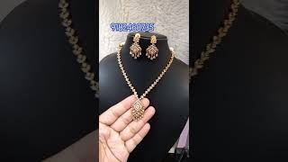 Beautiful jewellery collection necklace jewells fashion jewellery wholesale necklace [upl. by Aimac622]