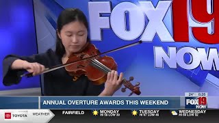 Christy Kim an Overture Awards Finalist performs [upl. by Afrika830]