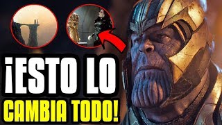 ¡IMPERDIBLE SECRETO del Guantelete del Infinito de ODÍN Infinity War Avengers 4 [upl. by Anelem]